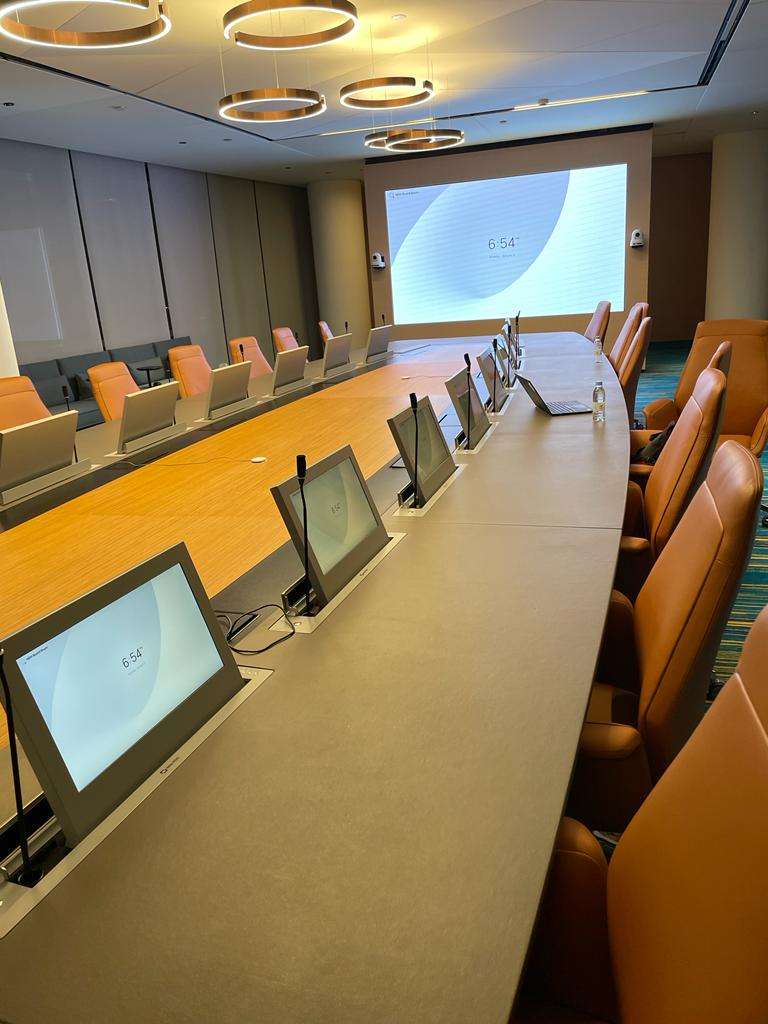 Smart Meeting Rooms In Riyadh Saudi Arabia